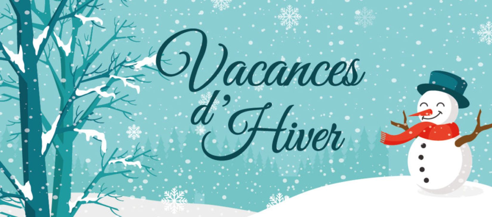 Fermeture annuelle : du lundi 9/02/2026 au dimanche 22/02/2026 inclus.