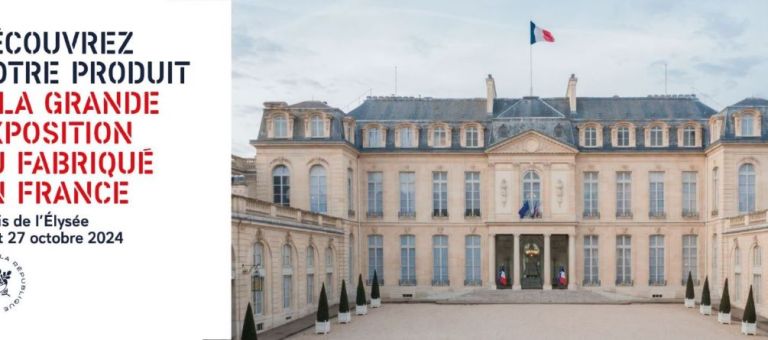 LAUREAT 2024 DE LA GRANDE EXPOSITION DU FABRIQUE EN FRANCE